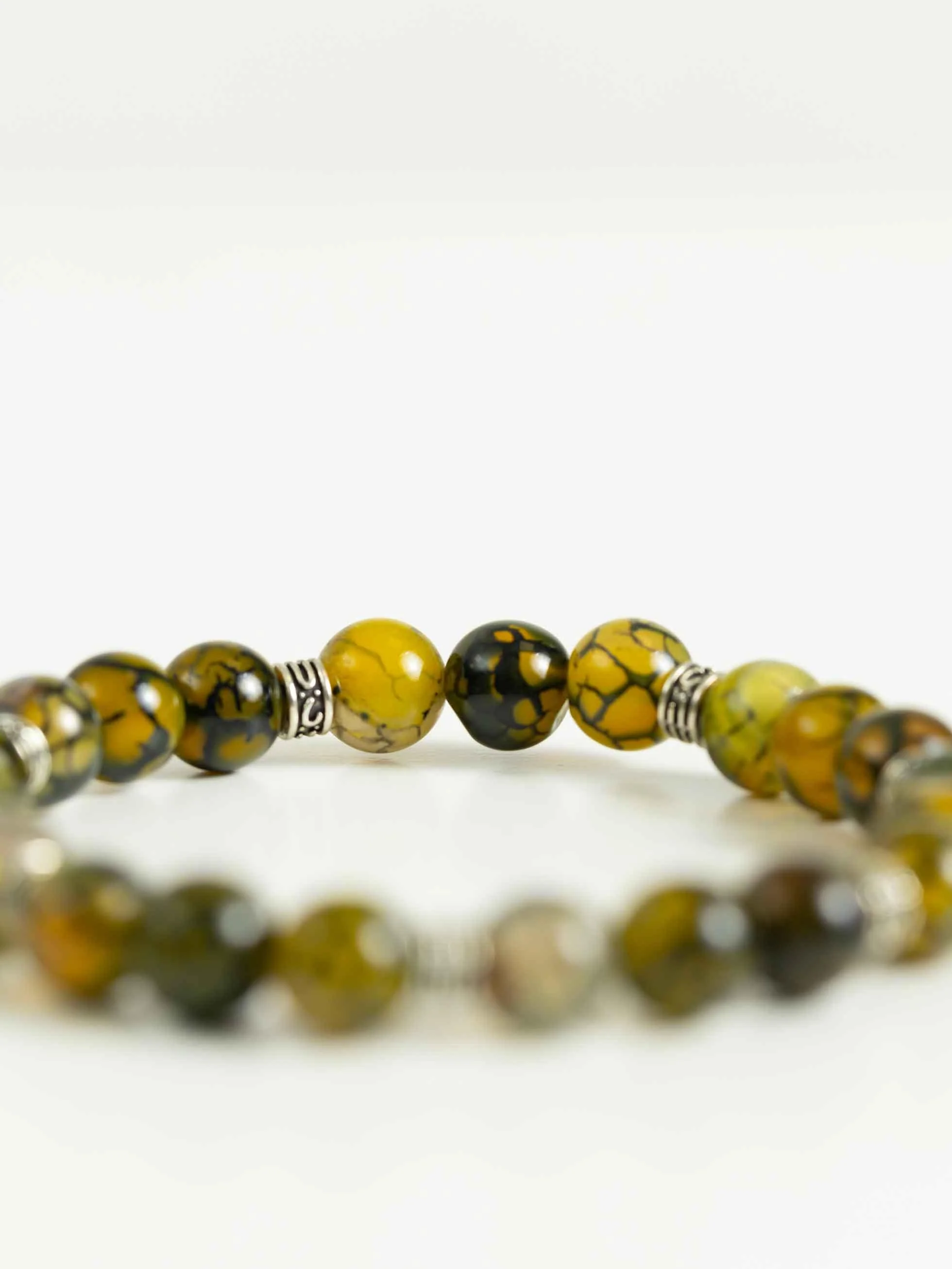PULSERA PIEDRAS AMARILLA - Image 4