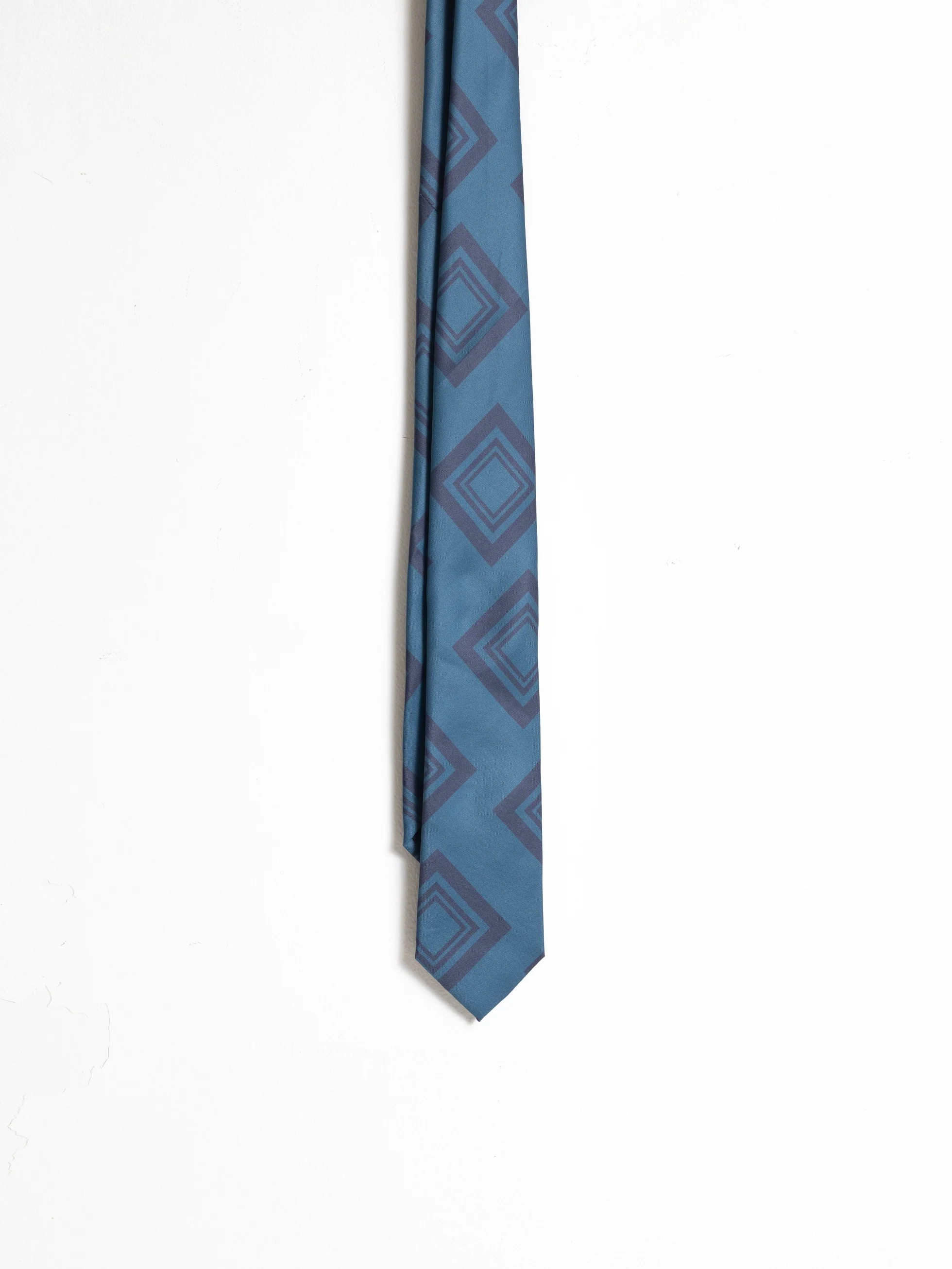 CORBATA ESTAMPADA AZUL PETRÓLEO - Image 2