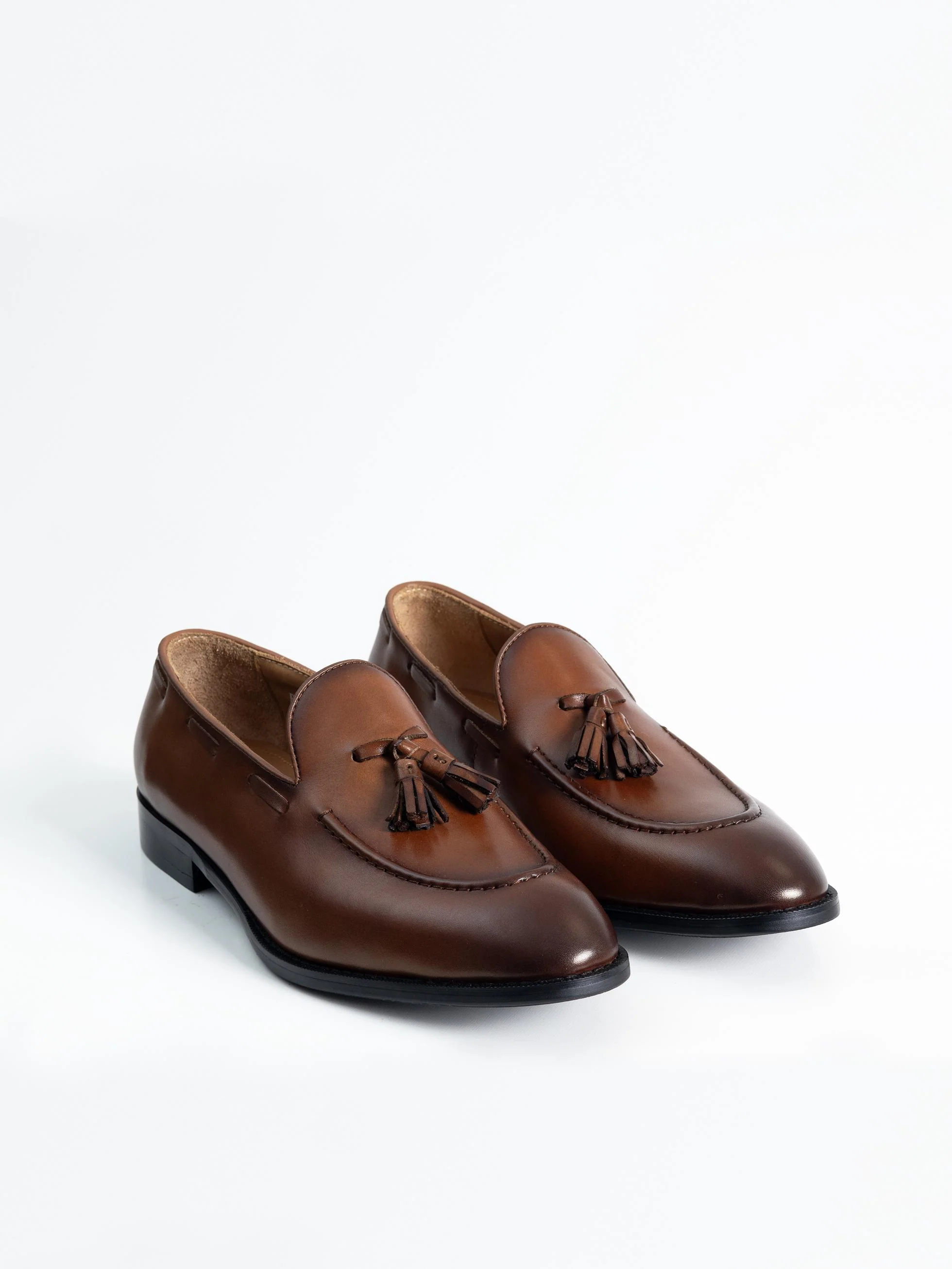 MOCASÍN BORLAS MARRÓN - Image 3