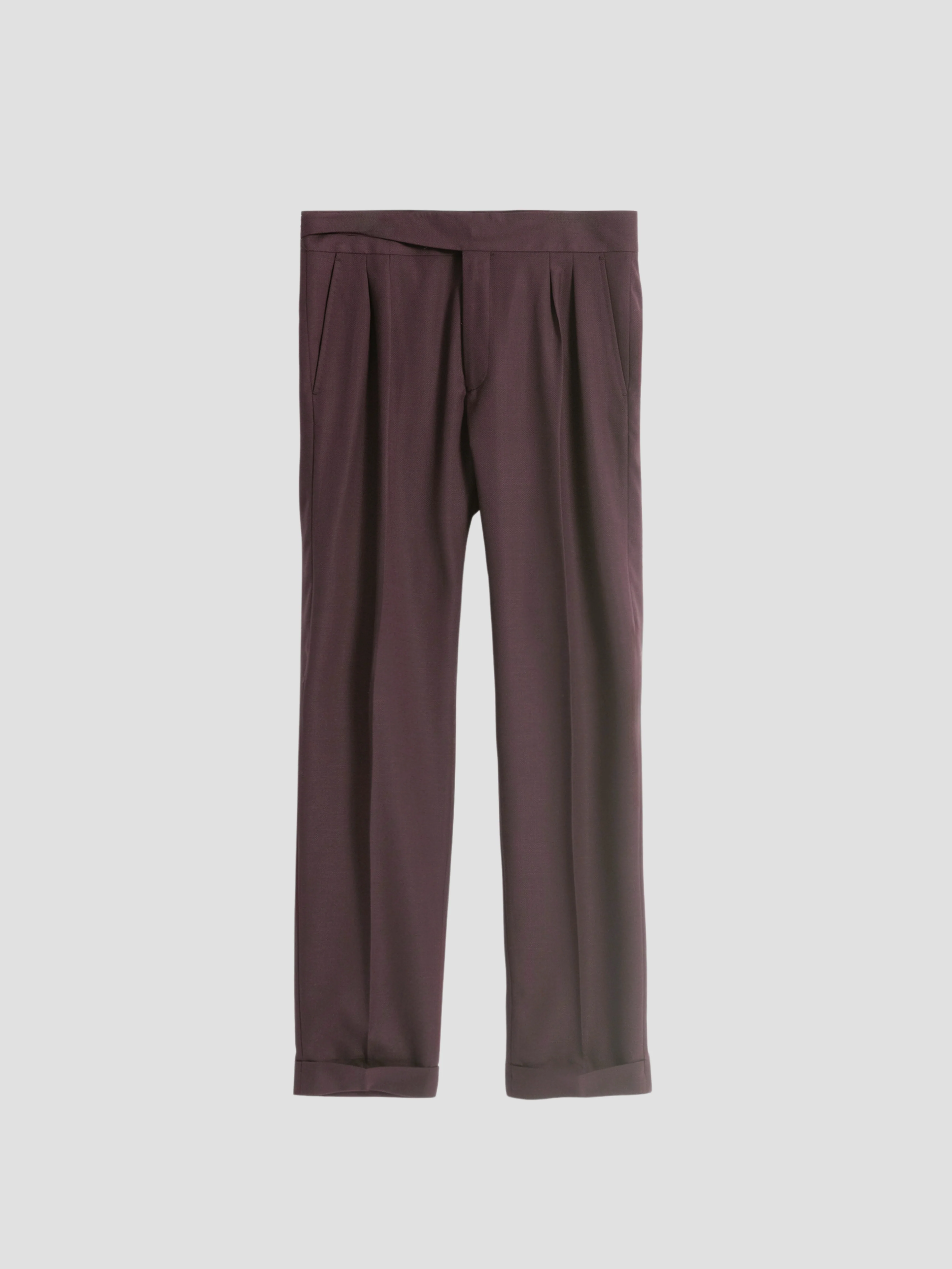 PANTALON GURKHA BURDEOS - Image 6