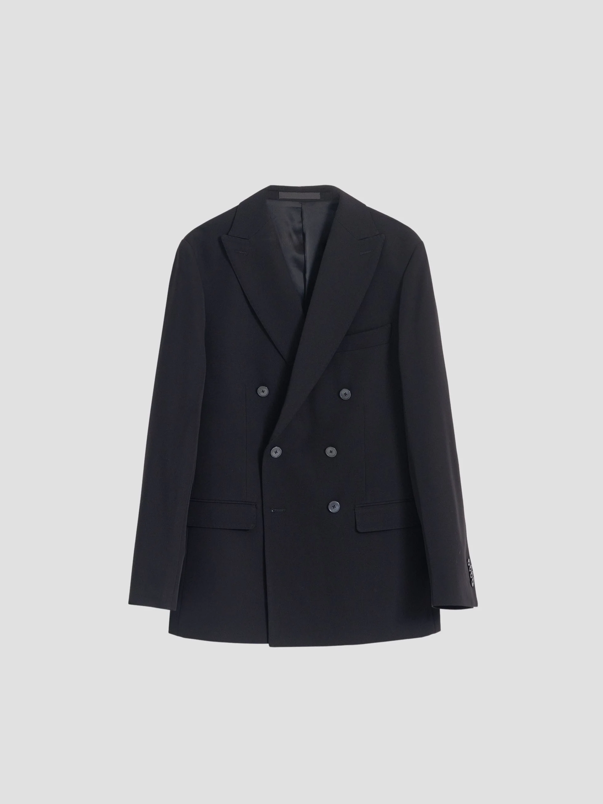 AMERICANA NON-IRON CRUZADA NEGRO - Image 5