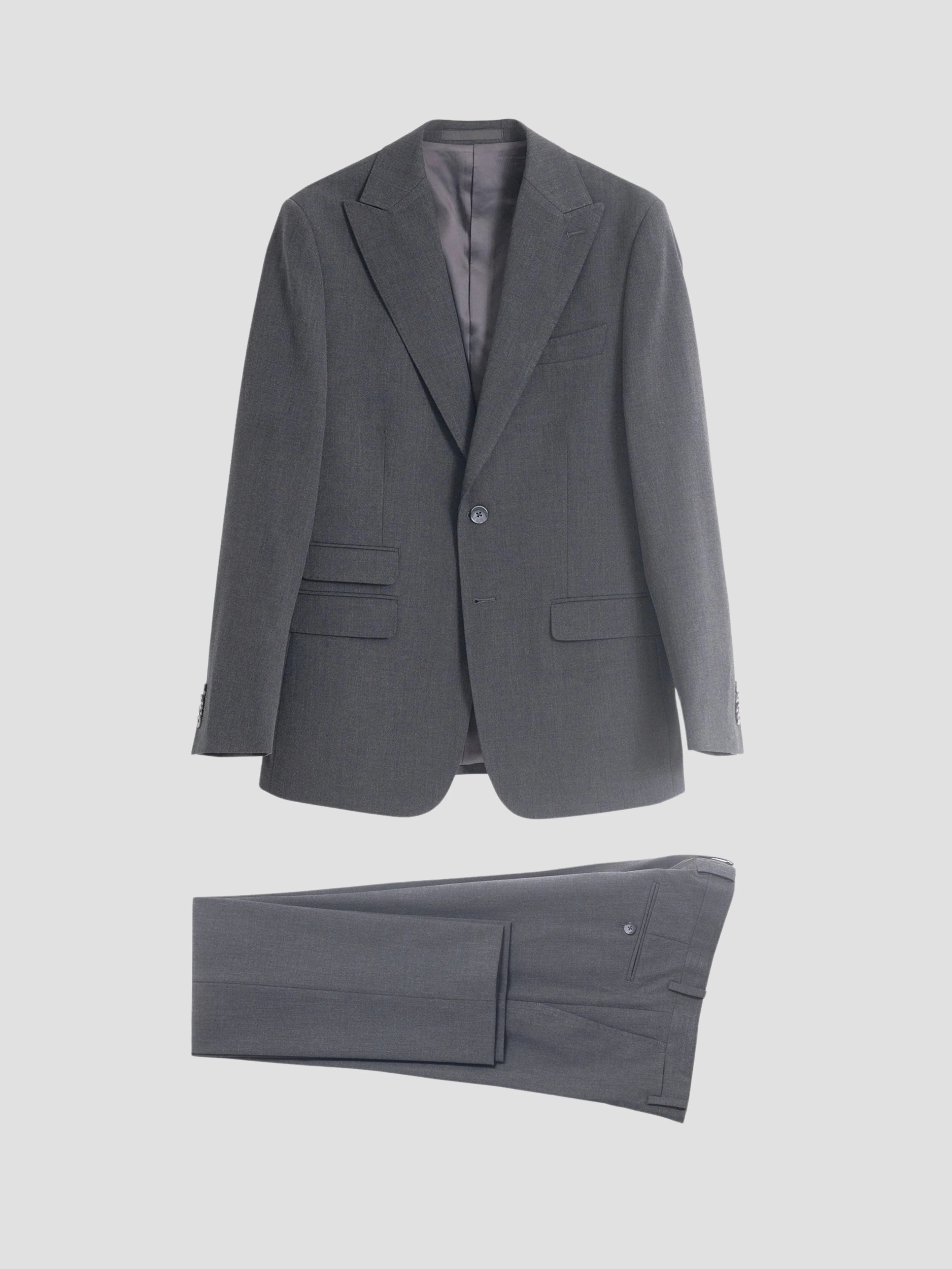 TRAJE TRES PIEZAS GRIS OSCURO - Image 5