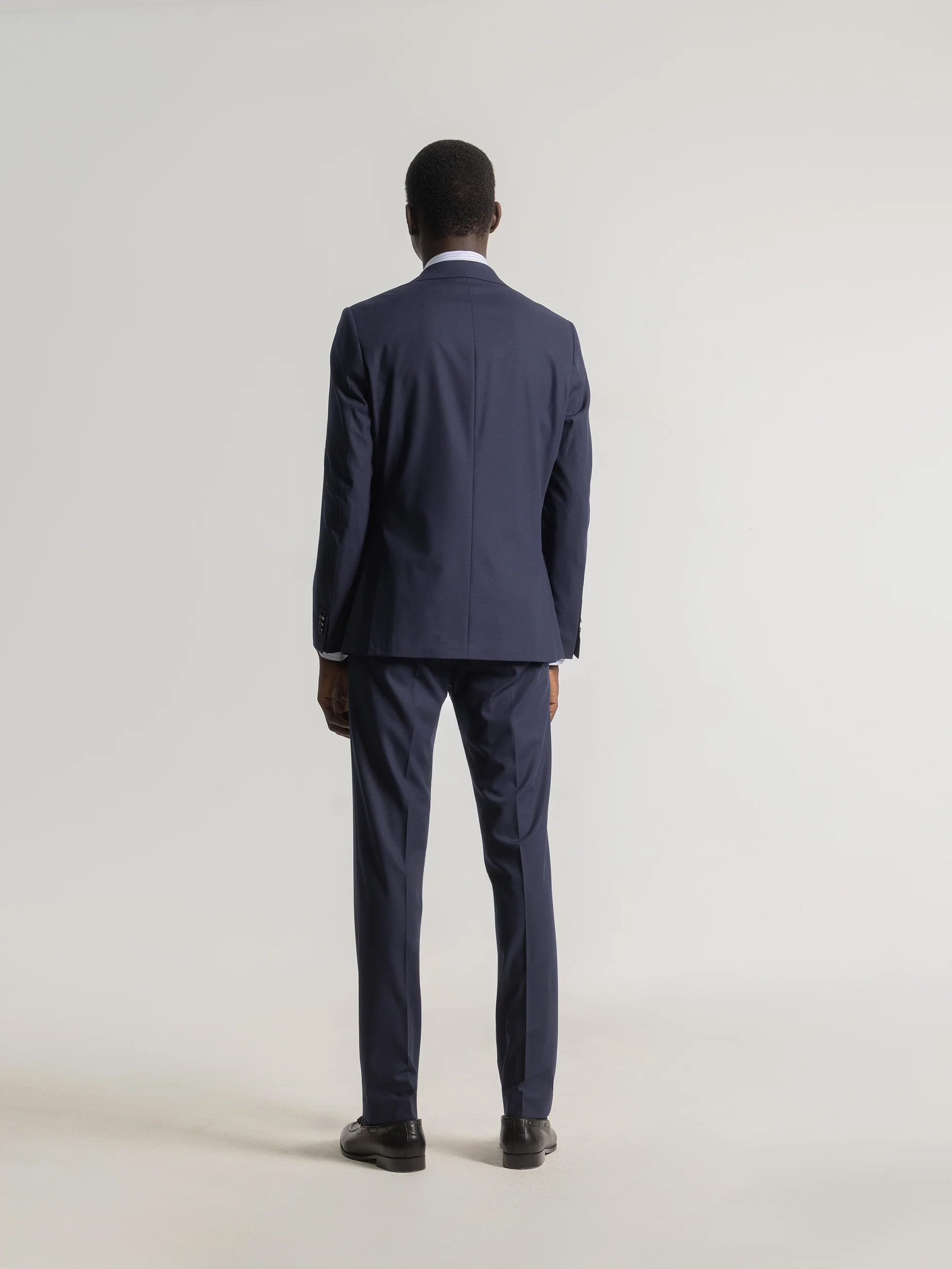 TRAJE MICROPUNTO MARINO - Image 4