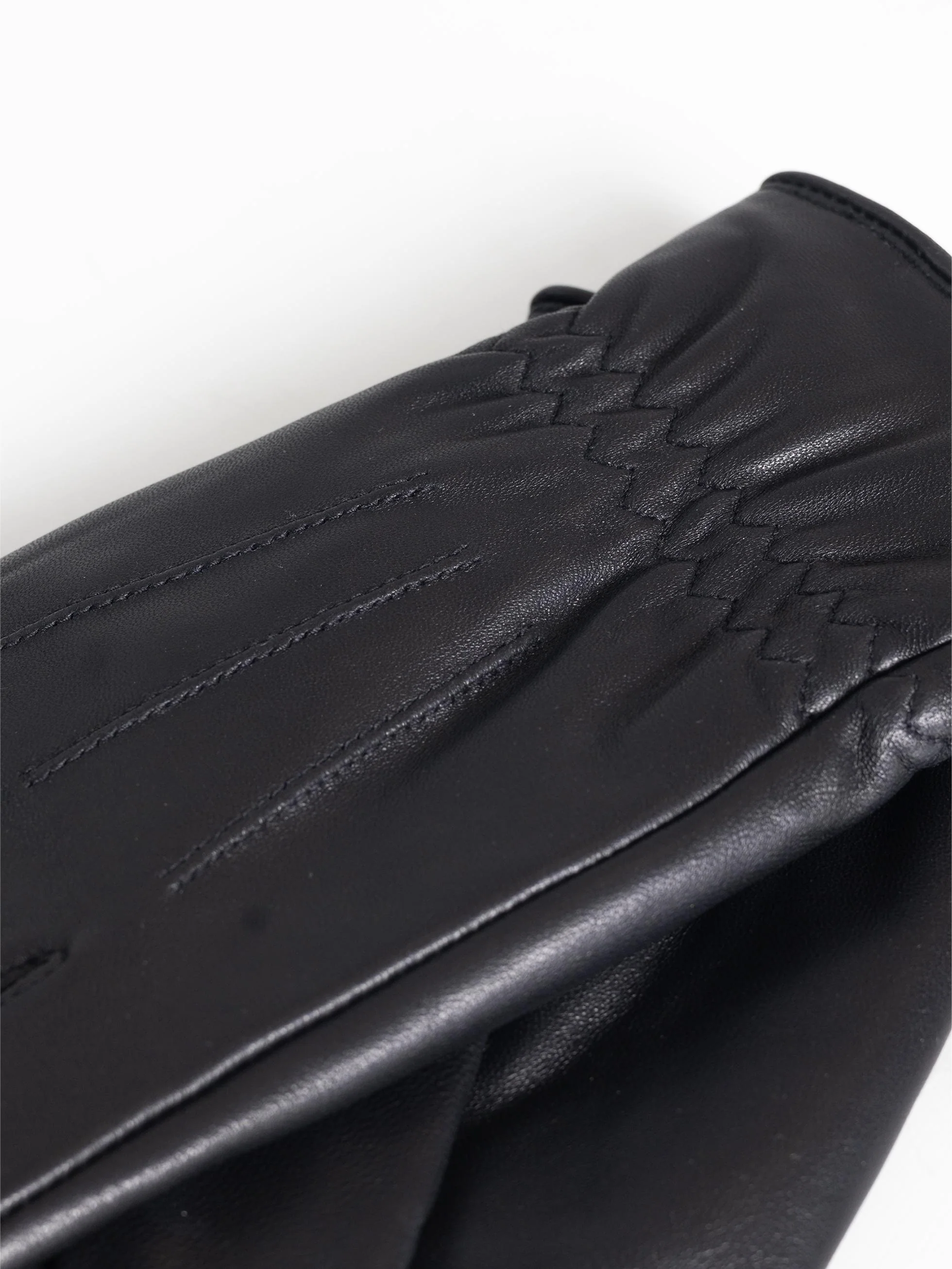 GUANTES PIEL VACUNO NEGRO - Image 3