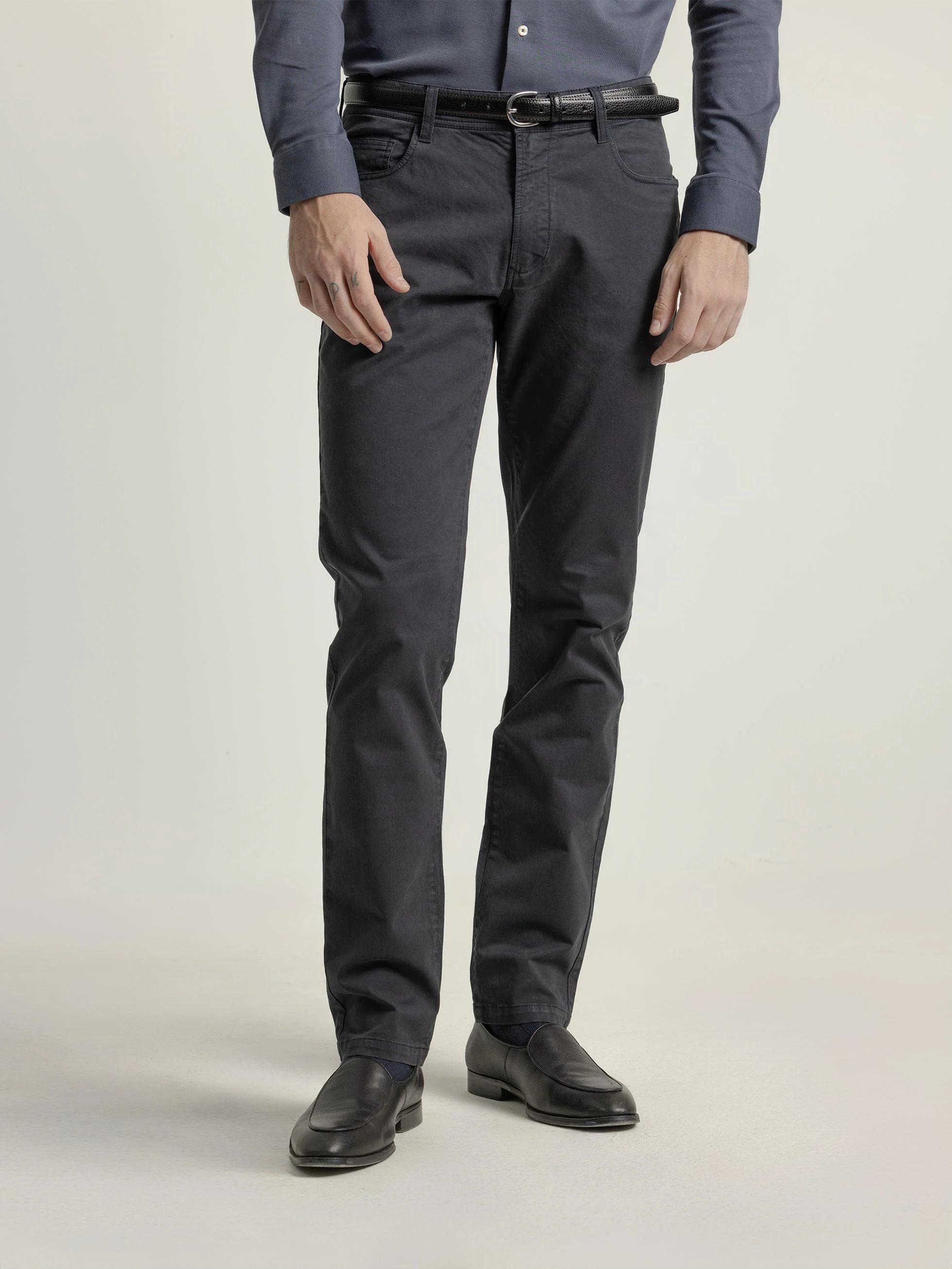 PANTALON 5 BOLSILLOS MARINO - Image 3