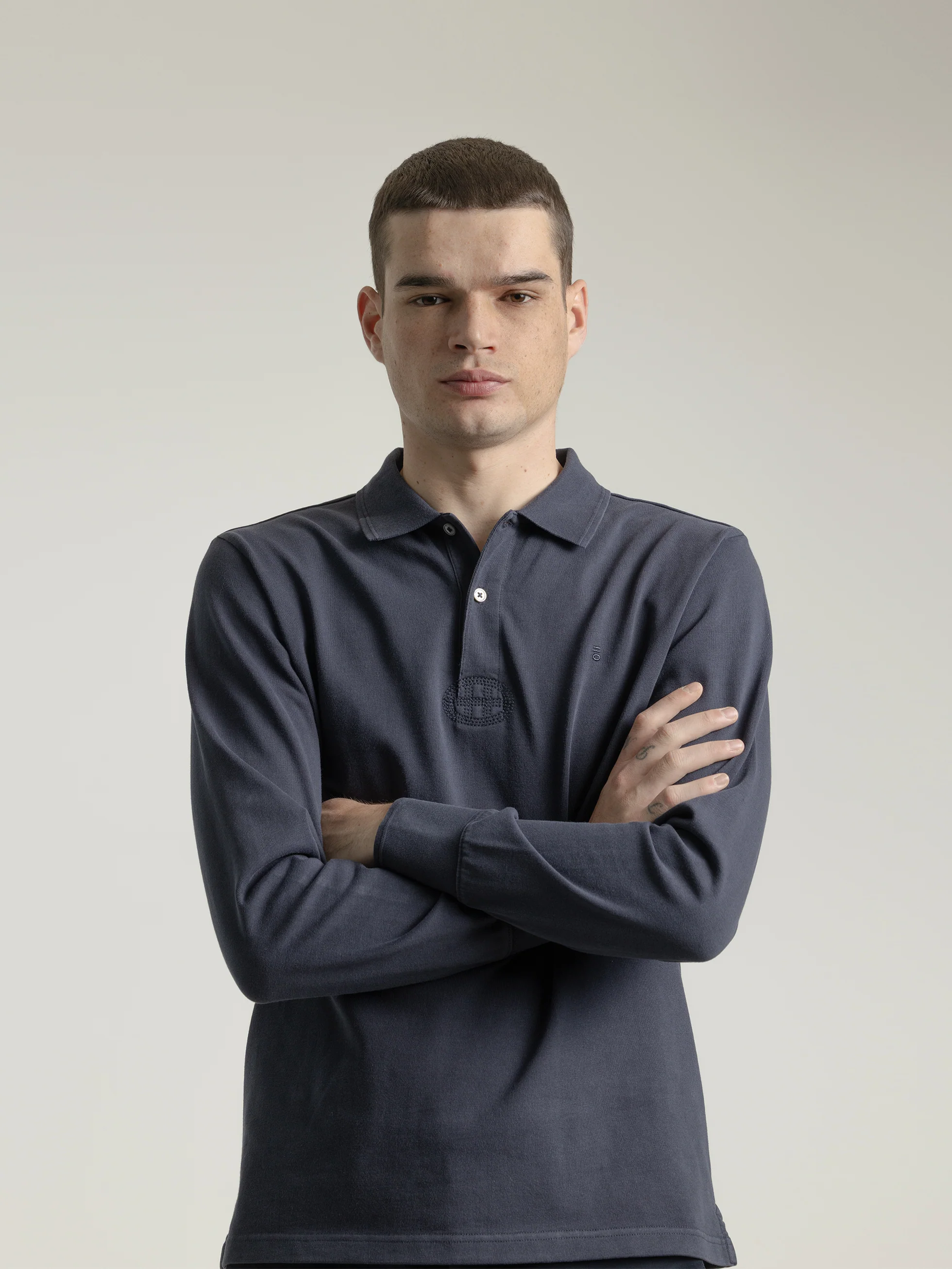 POLO LISO MARINO - Image 3