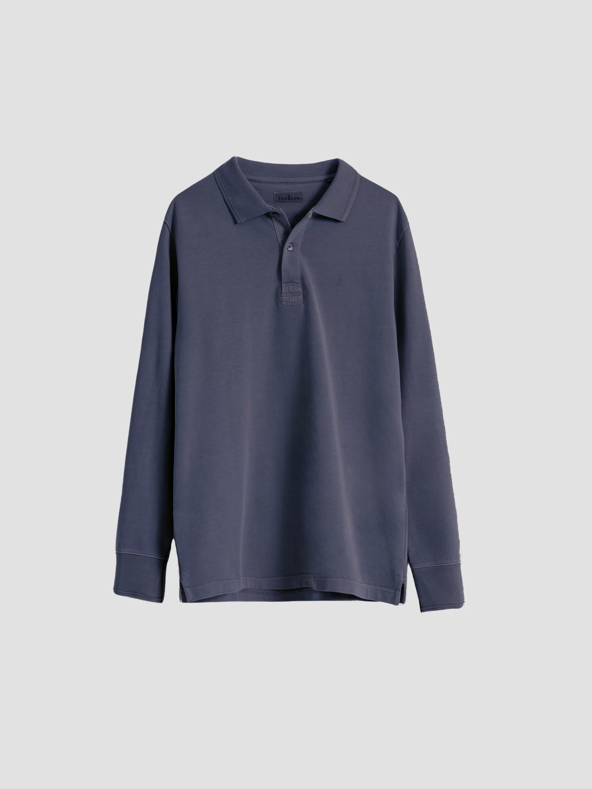 POLO LISO MARINO - Image 5