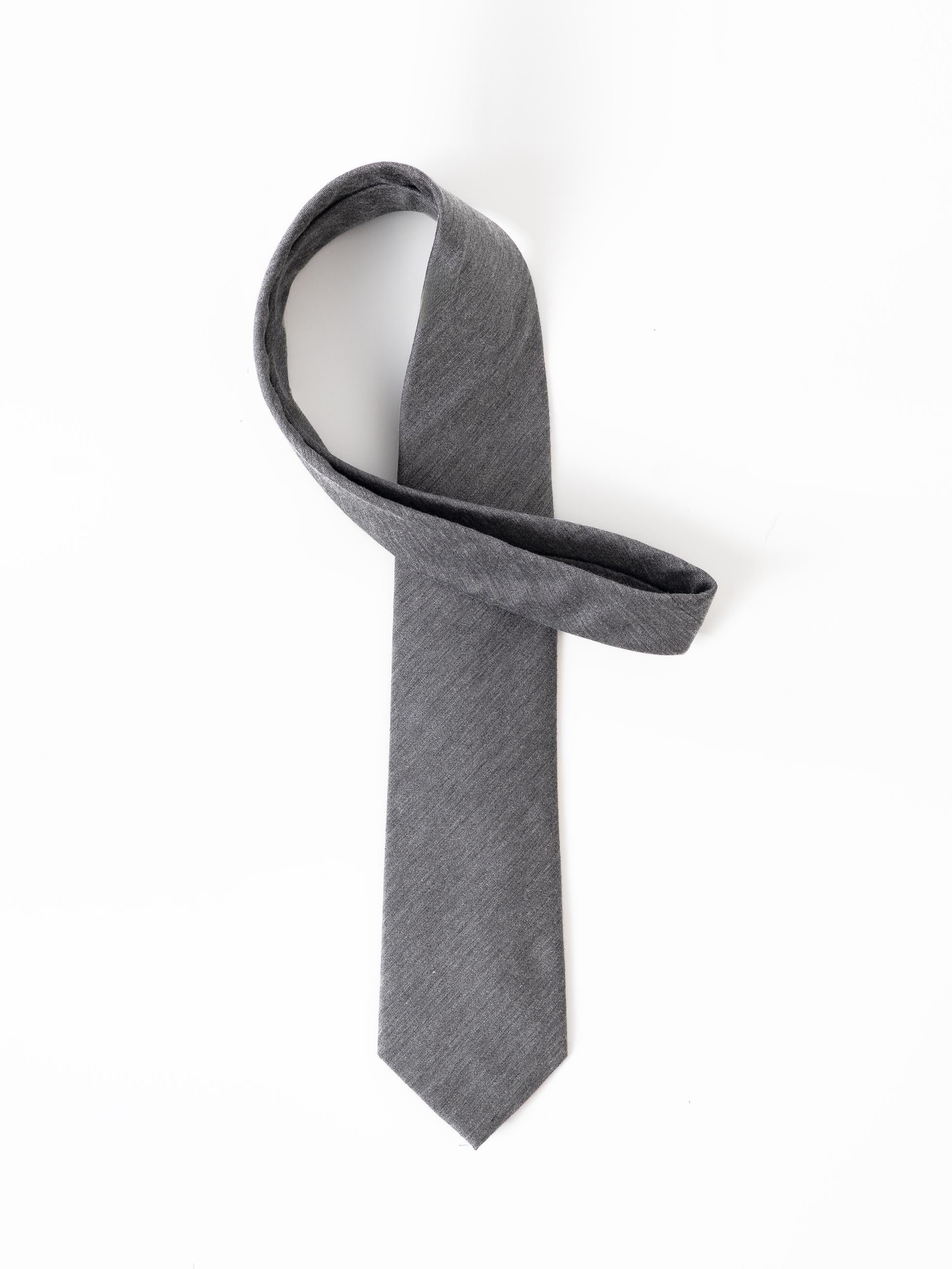 CORBATA TEXTURA GRIS - Image 2