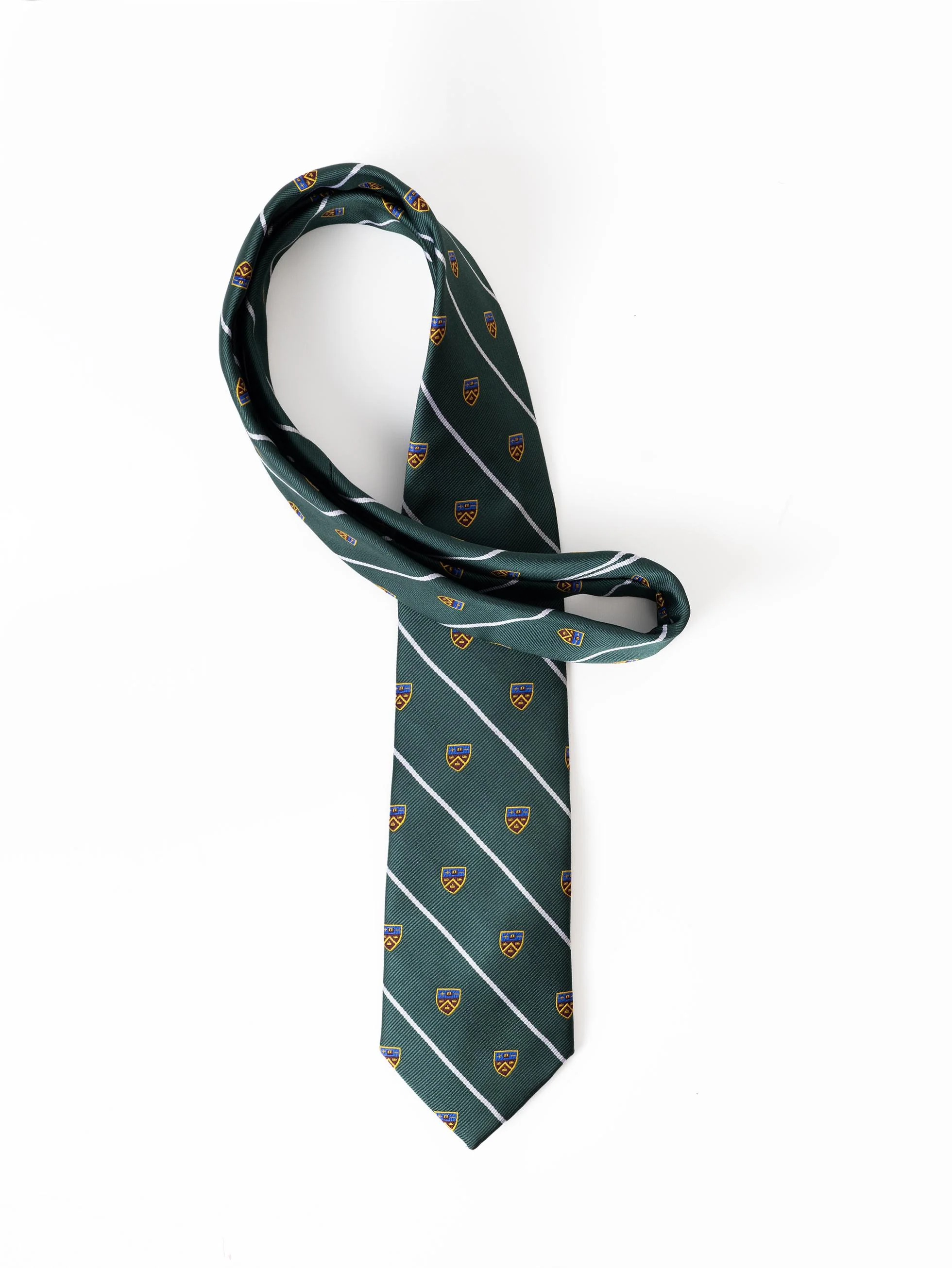 CORBATA REGIMENTAL ESCUDOS VERDE - Image 2