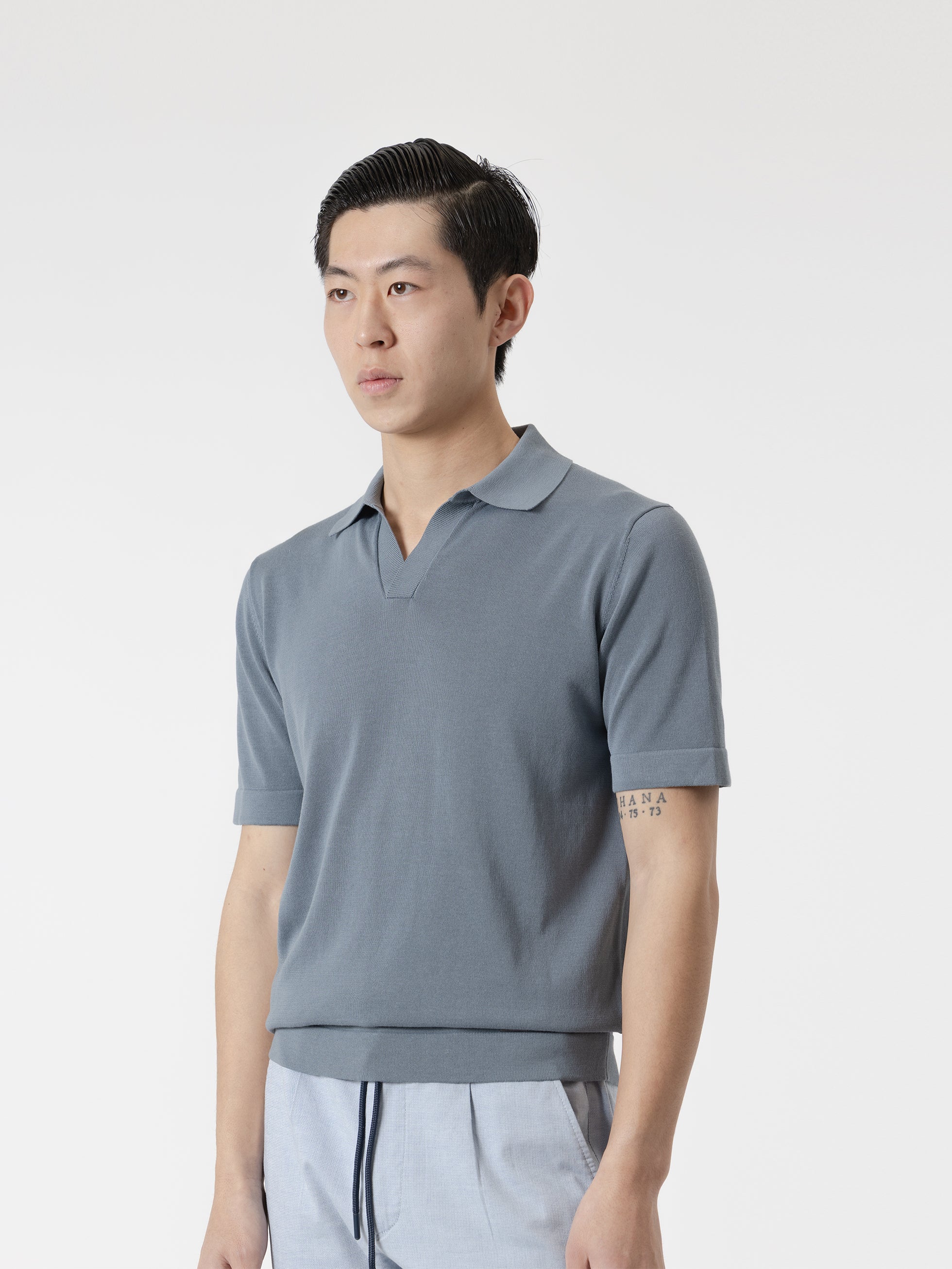 POLO PUNTO JERSEY AZULÓN - Image 3